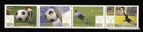 Timbres: G. ECUATORIAL. 404/07 COPA DE �FRICA DE NACIONES